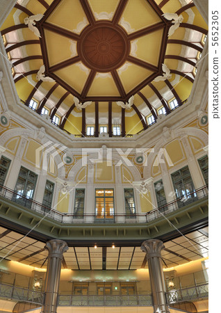 Restoration / storage Tokyo station dome inside (2012.10.1) 5652305