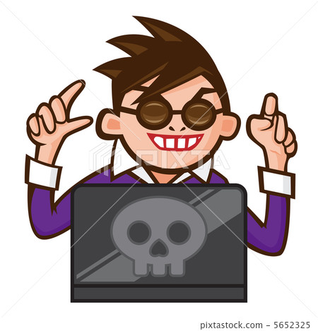 黑客/網絡恐怖 黑客/網絡恐怖 5652325