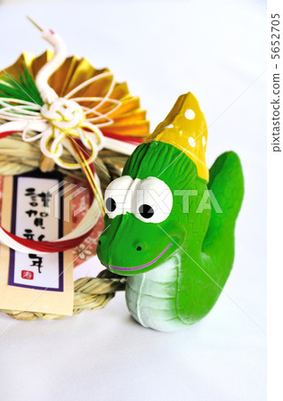 新年的材料（年） 5652705