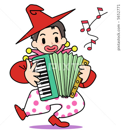 馬戲團·手風琴 5652771