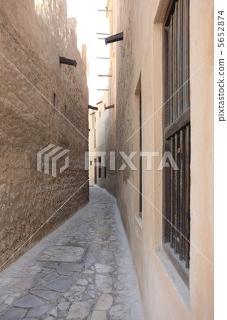 Bastakiya district of Dubai 5652874