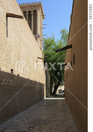 Historic Preservation District of Dubai, Bastakiya District 5652883