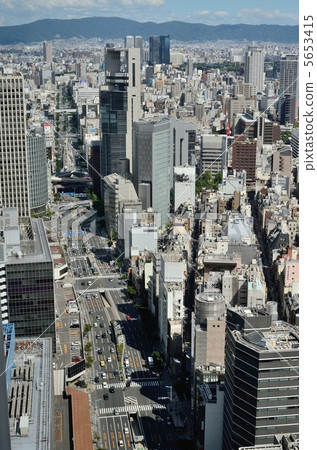 The streets of Osaka 5653415