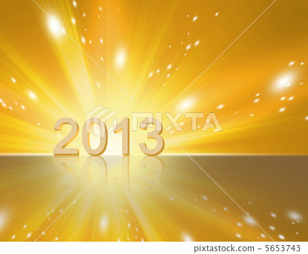 新年賀卡2013 新年賀卡2013 5653743