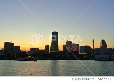 橫濱夜景 5654544