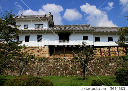 姬路城·西野丸廳走廊(長站) 姬路城·西野丸廳走廊(長站) 5654683
