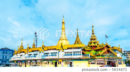 薩里塔(緬甸,仰光) 薩里塔(緬甸,仰光) 5654871