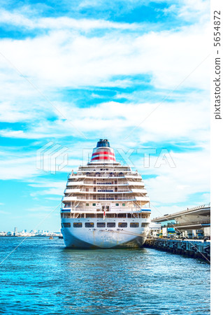 Luxury liner (Yokohama Daisen Bridge, Elephant's Nose Park) 5654872