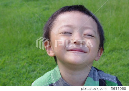 A carefree smile A carefree smile 5655060
