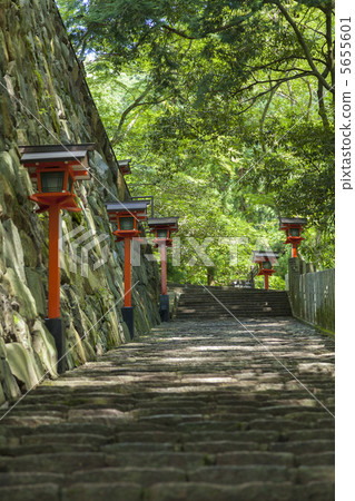 Stone steps of Kurama-dera Temple Stone steps of Kurama-dera Temple 5655601