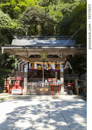 Kuramaderaji Yuki神社 5655603