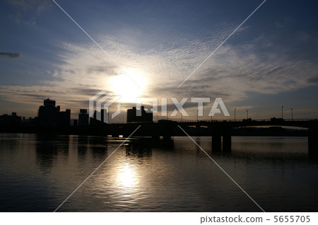 Evening landscape Evening landscape 5655705