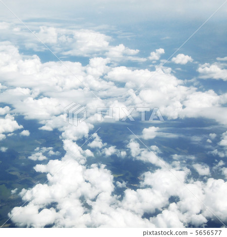 white clouds 5656577