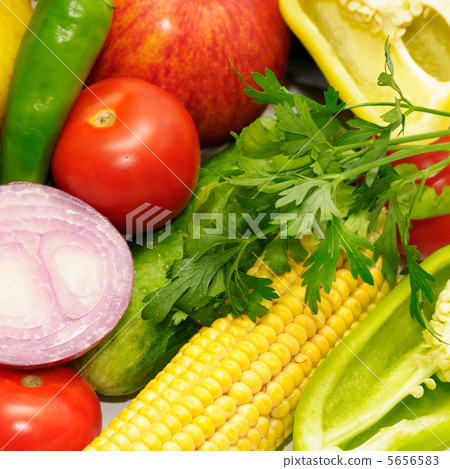 collection fruits and vegetables 5656583