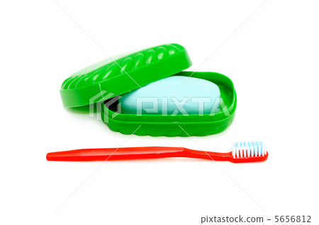 tooth brush and soap tooth brush and soap 5656812