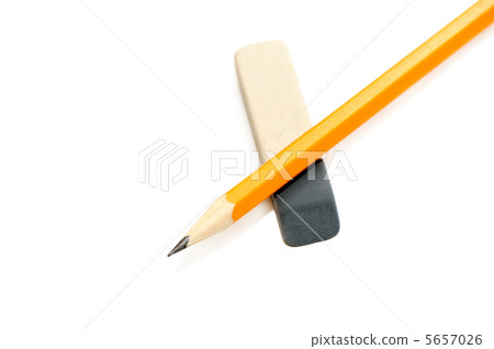 Pencil and eraser Pencil and eraser 5657026