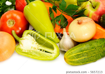 fruits and vegetables 5657213