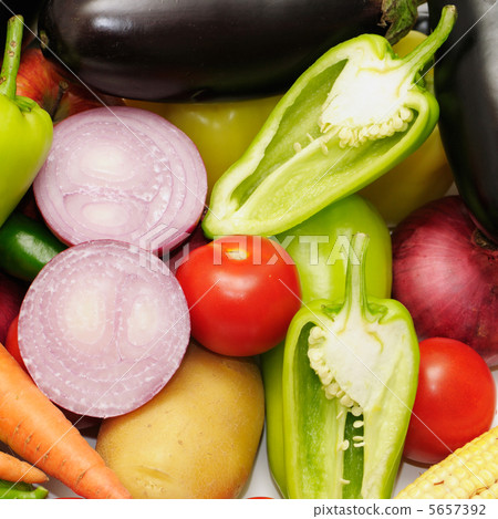 collection fruits and vegetables 5657392