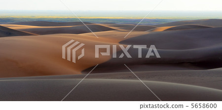 沙丘 半國家公園 自然美 5658600