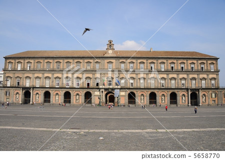 Italy Royal Palace of Naples Italy Royal Palace of Naples 5658770