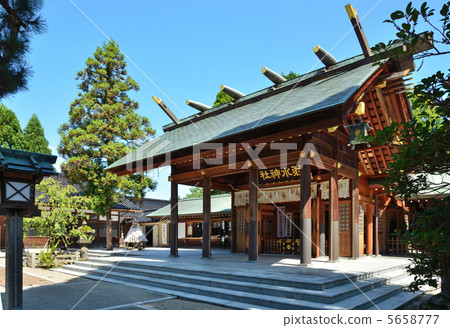 高岡步行/蝦神社高岡老城堡公園 高岡步行/蝦神社高岡老城堡公園 5658777