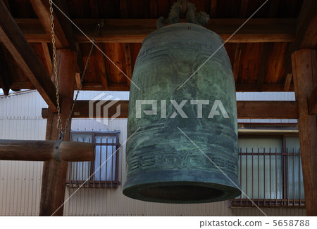 Takaoka walking · time Bell Great Buddha Park 5658788