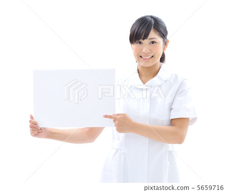 Young lady white back Young lady white back 5659716