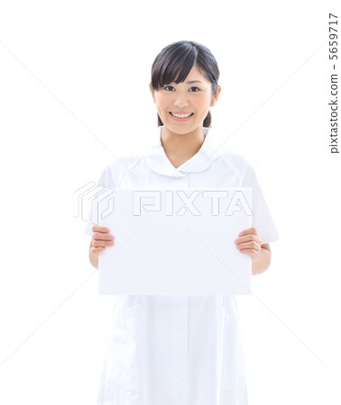 Young lady white back Young lady white back 5659717
