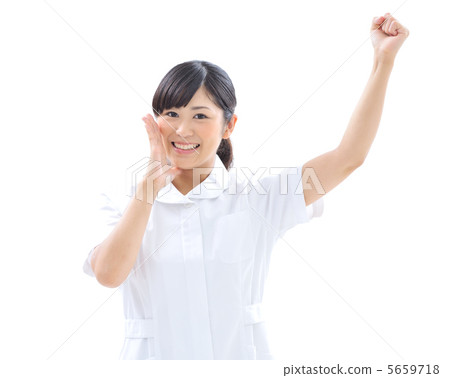 年輕的女士白背 年輕的女士白背 5659718