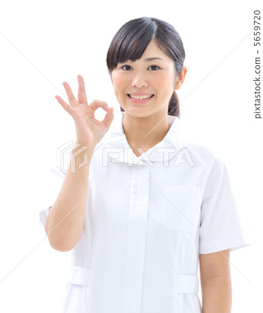 年輕的女士白背 年輕的女士白背 5659720