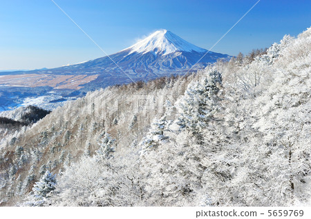 冰冰和富士 5659769