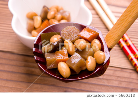 Gomoku cooked beans Gomoku cooked beans 5660118