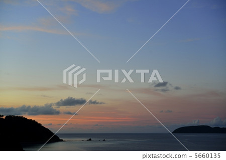 Evening Amami Oshima 5660135