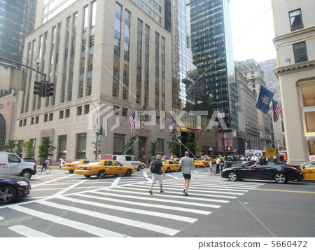 New York morning New York morning 5660472