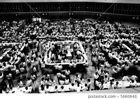Showa's Tokyo Stock Exchange 5660648