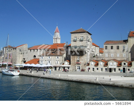 Croatia's World Heritage Trogir Street 5661894