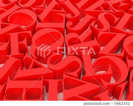 Background of alphabets Background of alphabets 5662332