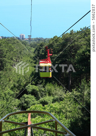 Aerial Ropeway 5662837