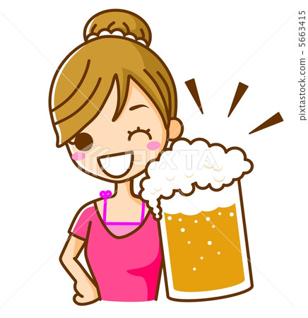 Beer toasting women Beer toasting women 5663415
