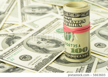 Rolls of dollars Rolls of dollars 5663603