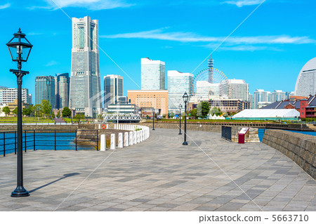 Yokohama Minatomirai (Yokohama-shi Naka-ku, elephant's nose park) Yokohama Minatomirai (Yokohama-shi Naka-ku, elephant's nose park) 5663710