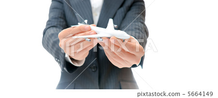 Airplane and CA 5664149