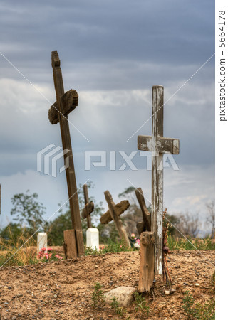 An old graveyard An old graveyard 5664178