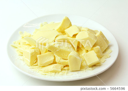 White chocolate block type White chocolate block type 5664596