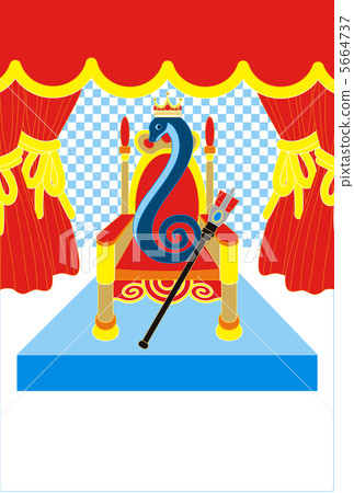2013 year year completion New Year card template image only (King Snake) colorful 2013 year year completion New Year card template image only (King Snake) colorful 5664737