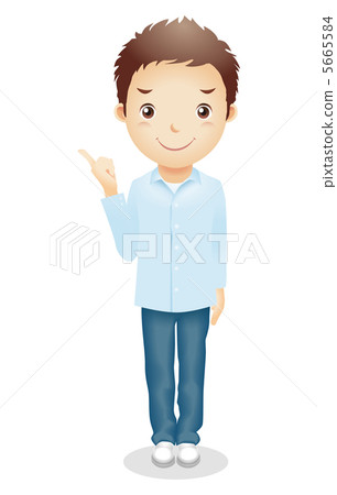 Adult male illustration 5665584