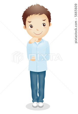 Adult male illustration Adult male illustration 5665609
