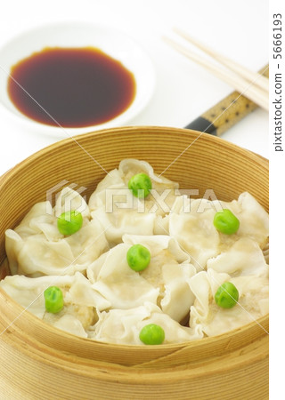 Chinese Steamed Dumplings  5666193