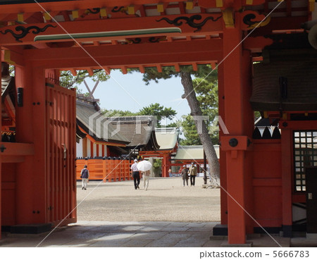 Inside the entrance gate Inside the entrance gate 5666783