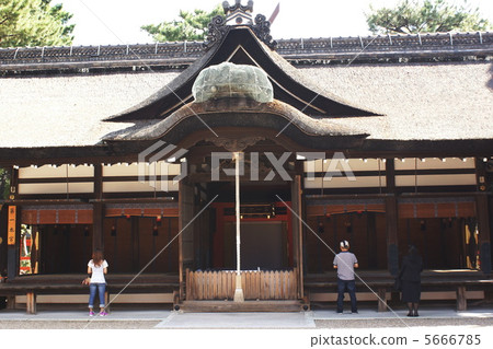 Daiichi main shrine building 5666785